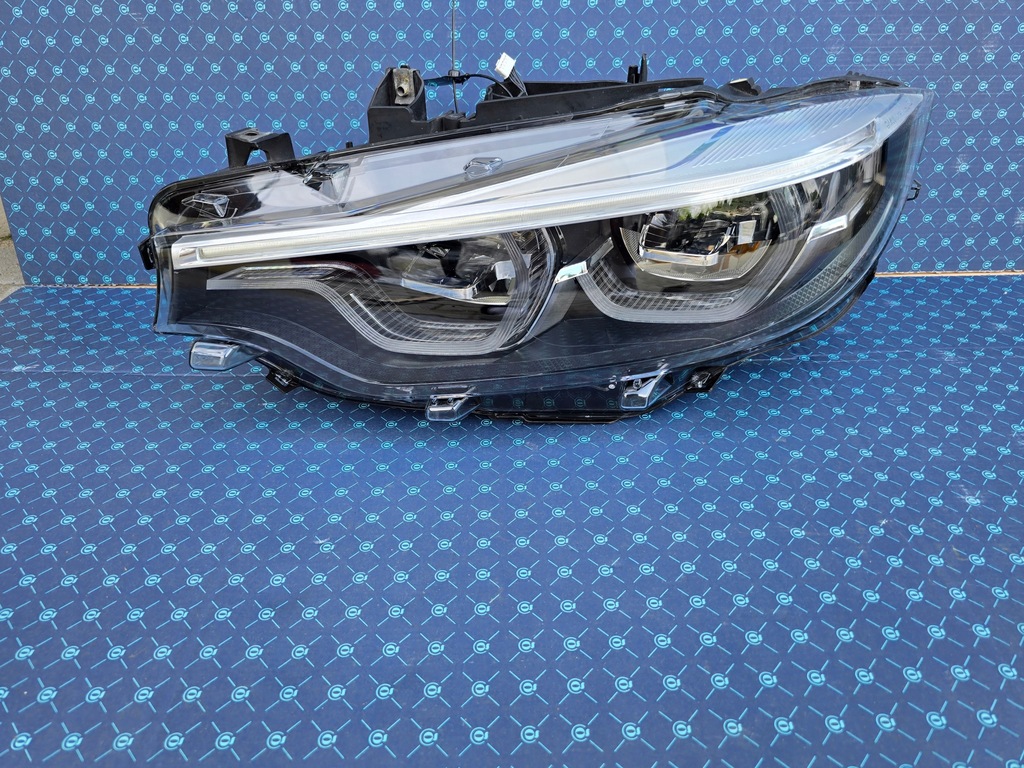 фото №1, Лампа ліва перед адаптивний led bmw 4 f32 f33 f36 7498919