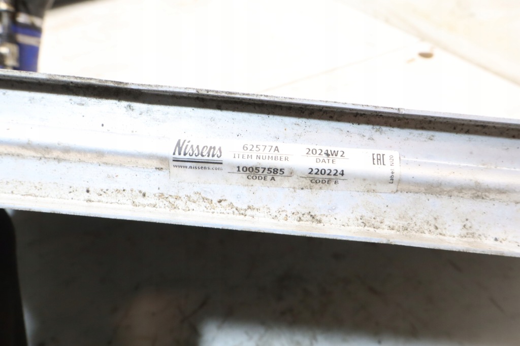 Радиатор воды mercedes ml 2 w164 4.0cdi 62577a с Разборки