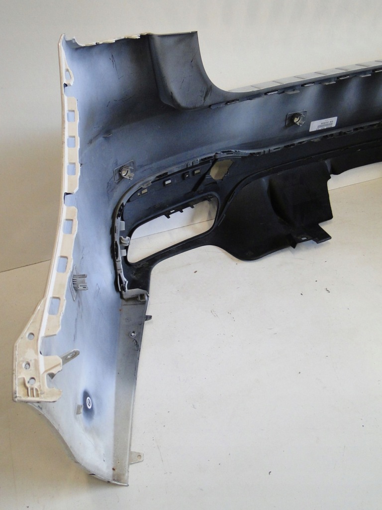 фото №13, Mercedes gls x166 166 бампер задній 63 amg na датчики pts + дифузор na hak