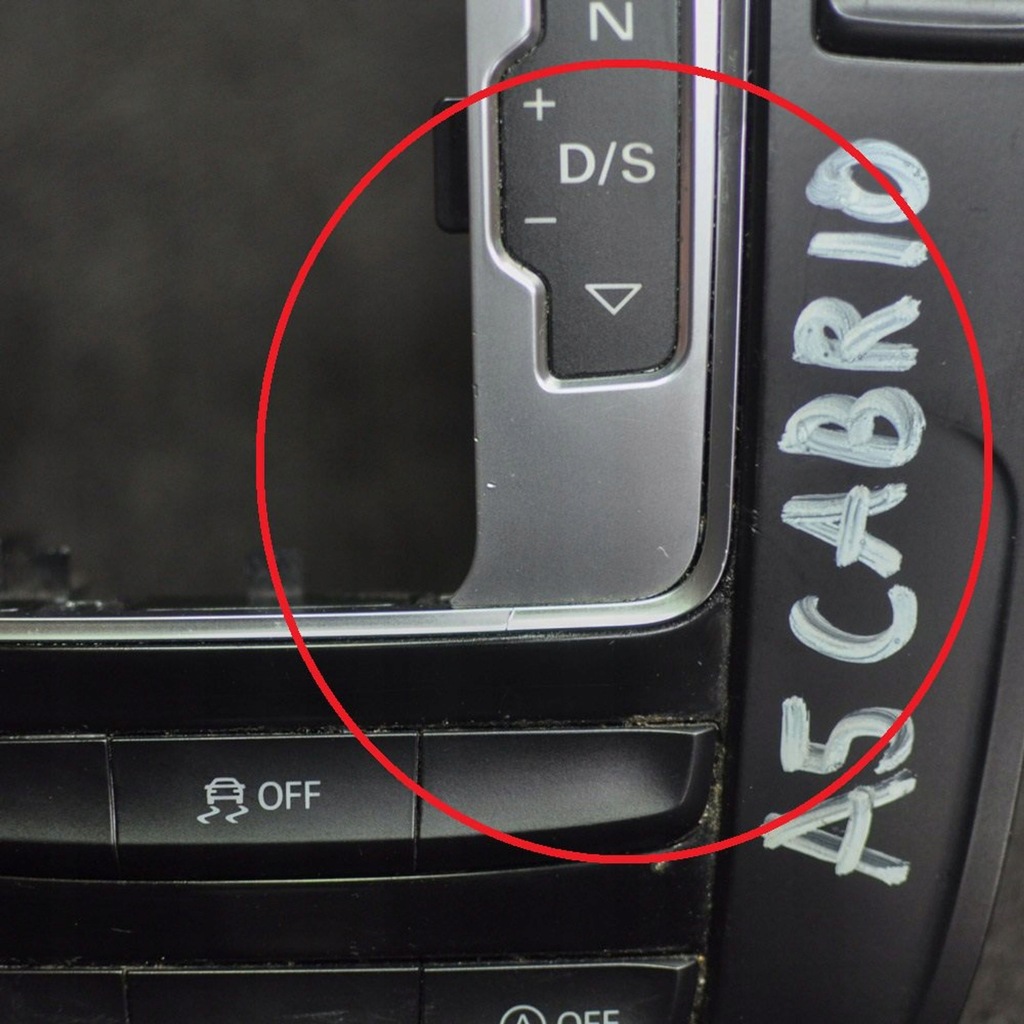 фото №6, Audi a5 8t 8f 2013 рамка тяга переключения передач