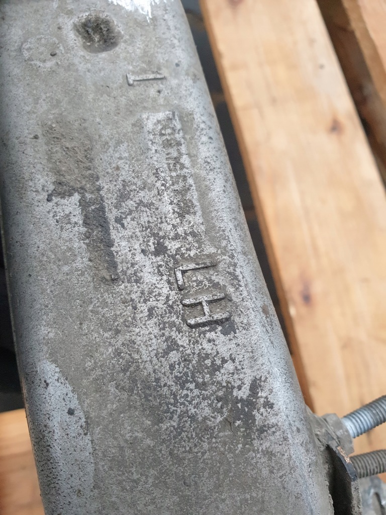 фото №8, Alfa romeo giulia поворотный кулак левый перед rwd