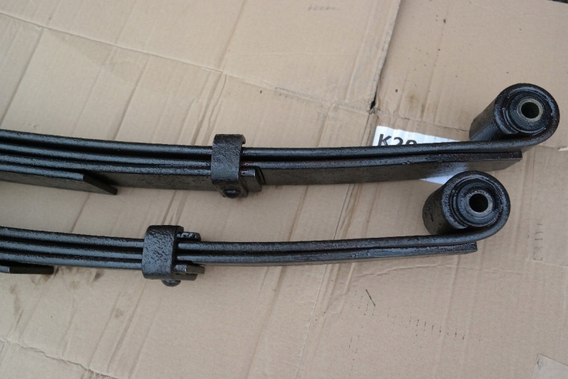 фото №6, Ресора ресори daewoo lublin iii 2.4 d перед 5 щітка