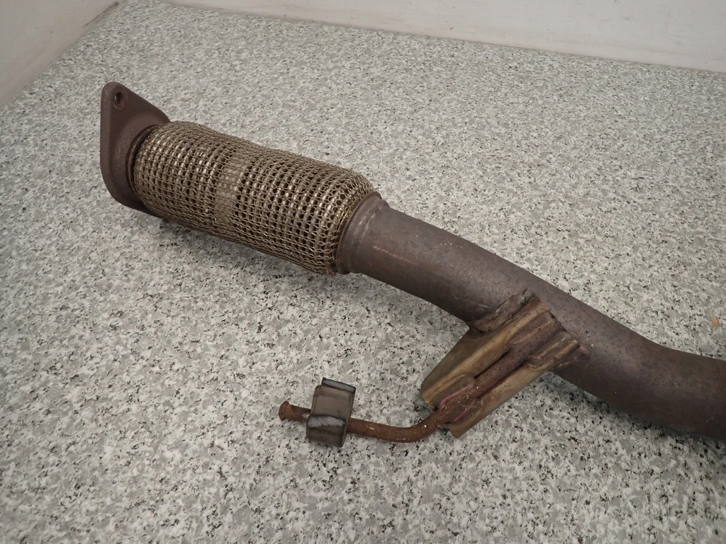 фото №3, Nissan note e12 12- труба выхлопная