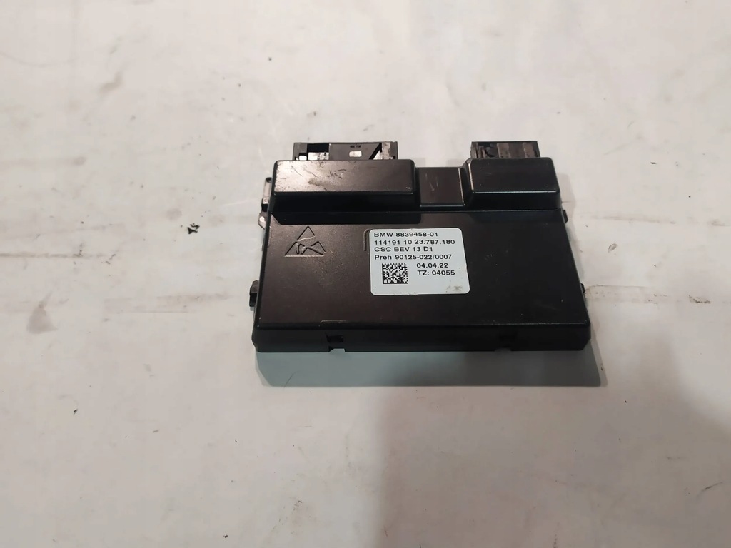 фото №9, Модуль блок управления зарядки аккумулятора bmw i3 8839458