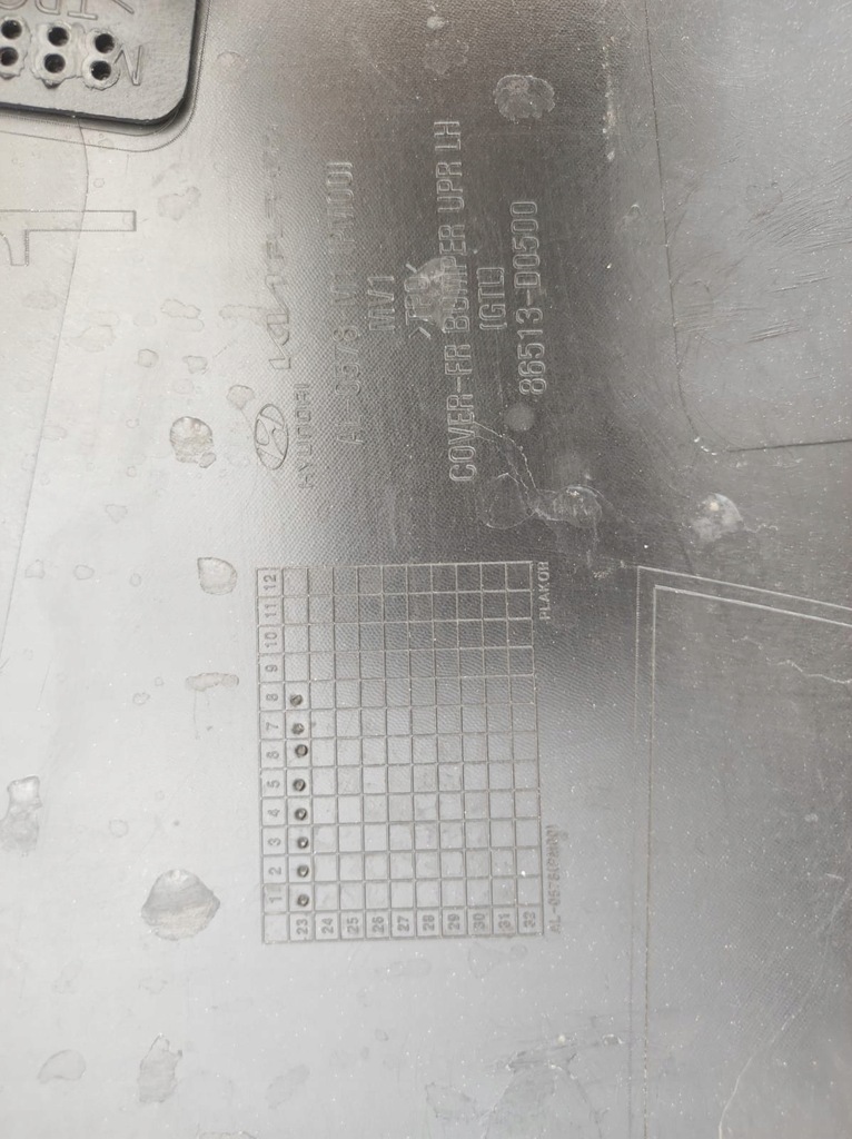 фото №12, Бампер перед передний левый левая уголок kia ev9 2023- обшивка