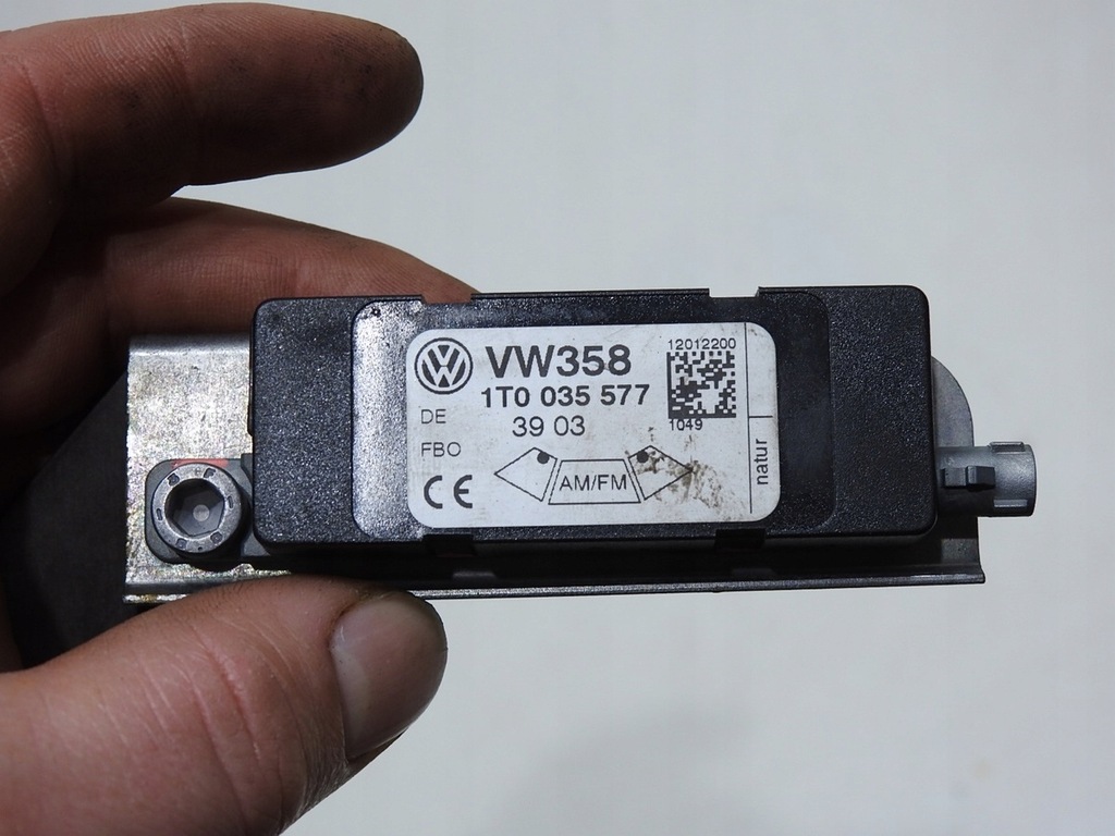 фото №7, Підсилювач антени vw touran 1t0035577