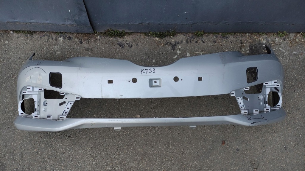 фото №1, Toyota auris ii lift бампер перед 52119-02k40