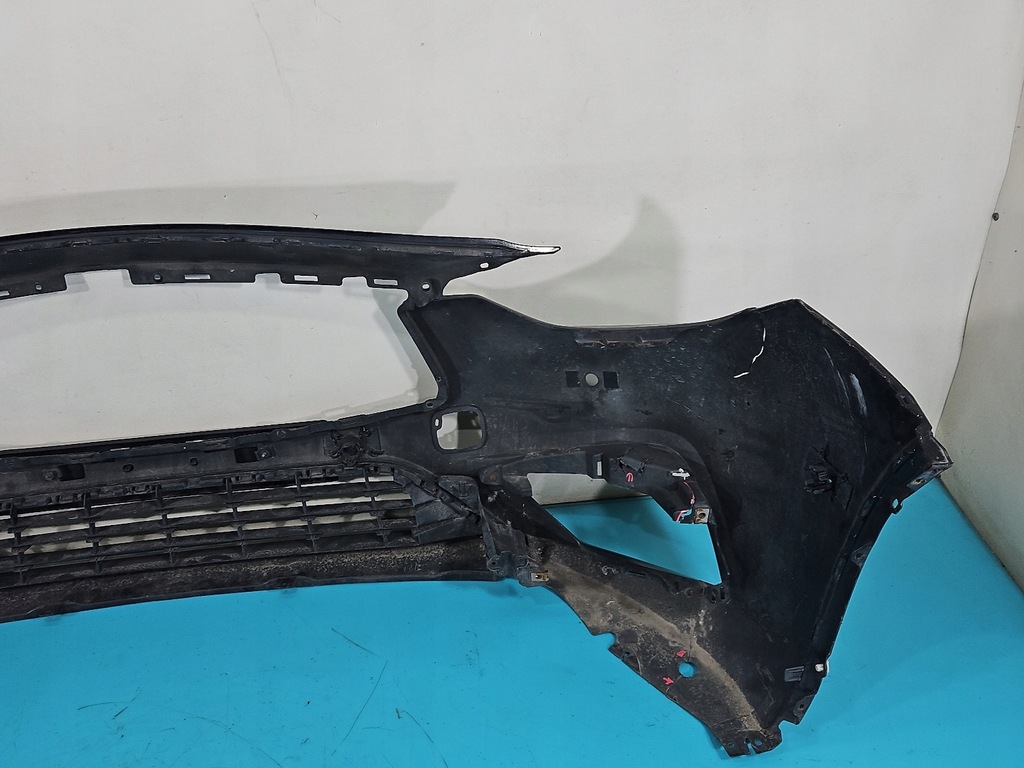 фото №13, Бампер перед infiniti q30 15-19 чёрный gac