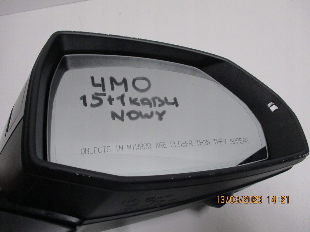 фото №7, Дзеркало дзеркало audi q7 4m0 камера фотохромний