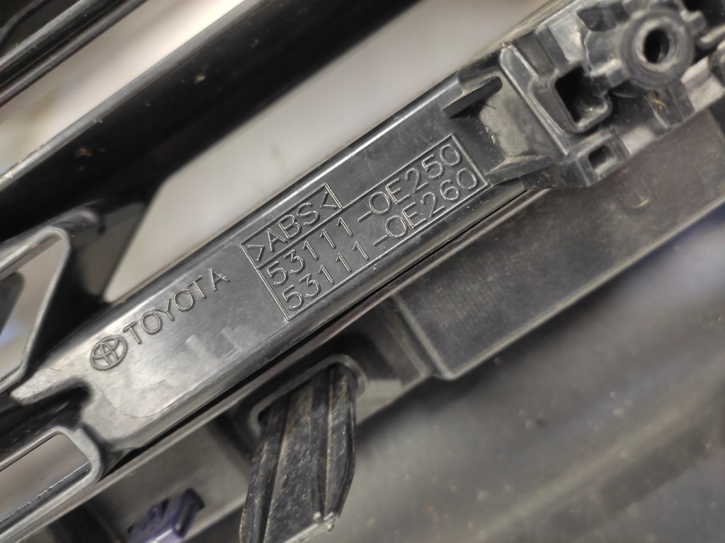 фото №14, Toyota highlander iv xu70 бампер передний перед 2019- 2021- pdc