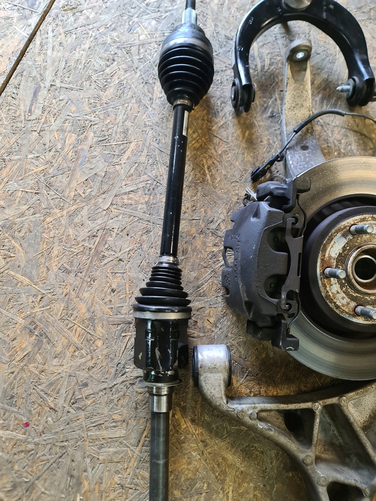 фото №9, Dodge durango 2017 2018 2019 2020 2021 2022 поворотный кулак правая рычаг приводной вал