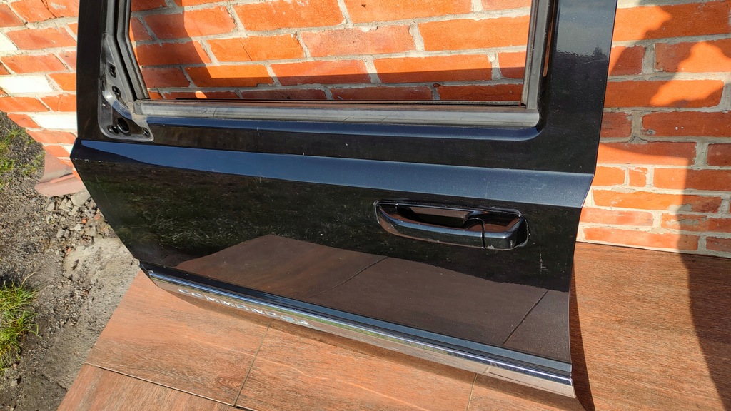 фото №15, Jeep commander 5-10r xk дверь левый перед чёрные