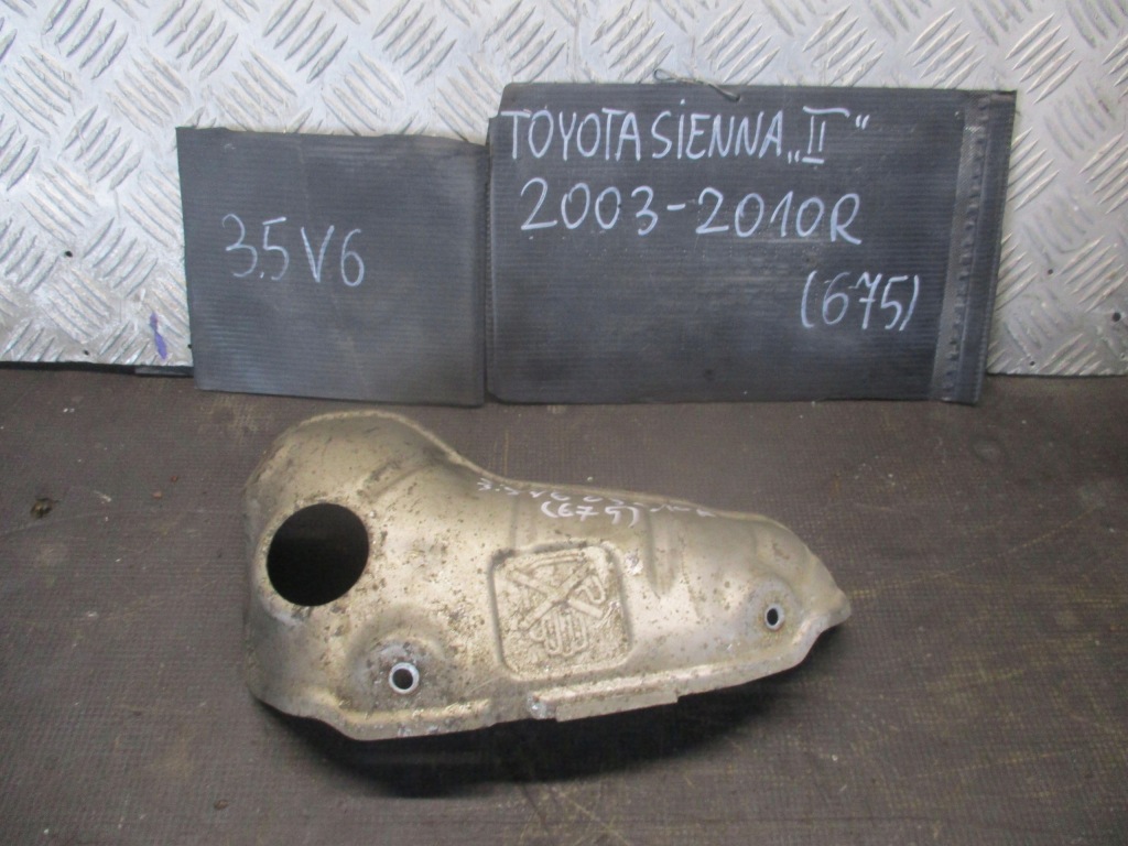 фото №1, Защита тепловая toyota sienna 3.5 b v6 03-10 r.