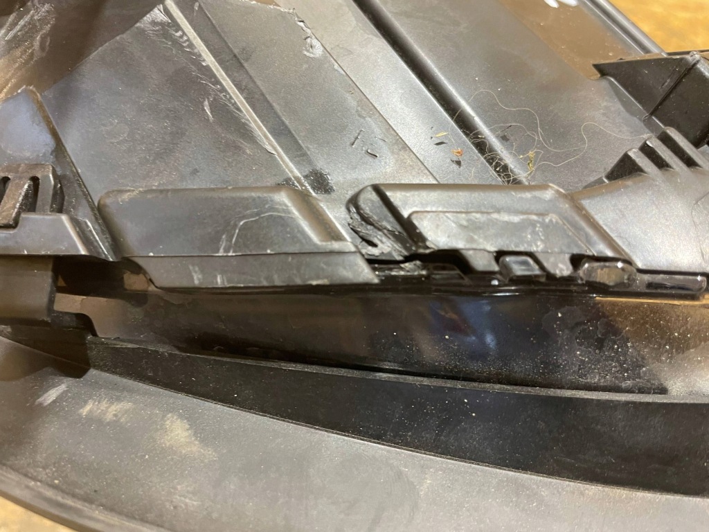 Mini cooper f56 f57 рестайлінг  21-24 фара full led правий перед передня Київ