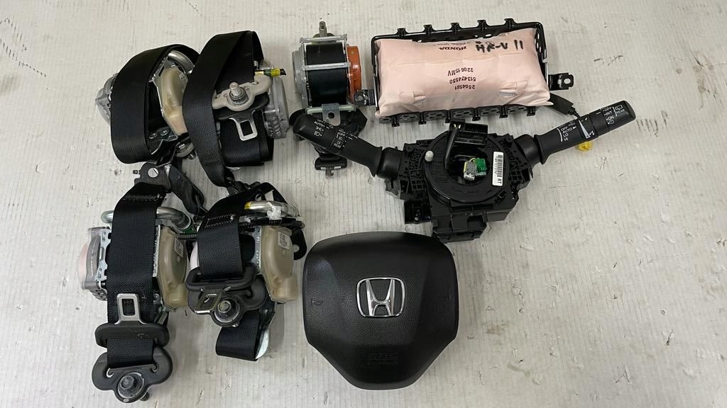 фото №1, Honda hr-v ii 15-21 подушка подушка безпеки ремені панель приладів