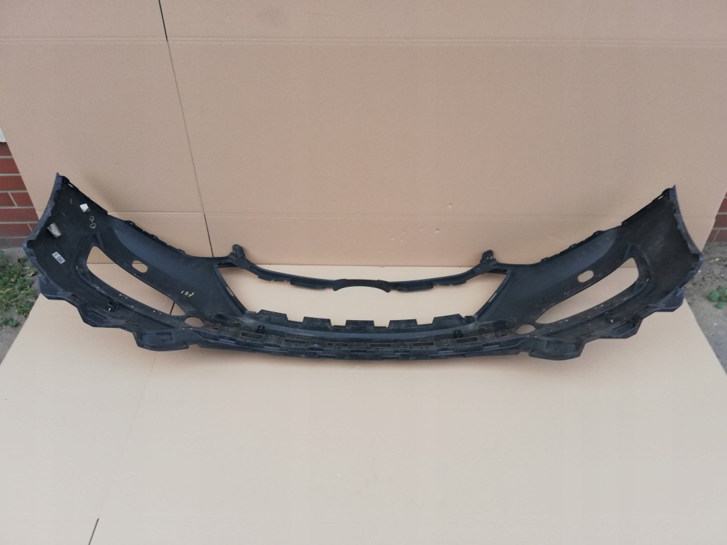 фото №12, Hyundai santa fe iii 12-15 бампер передній super hit