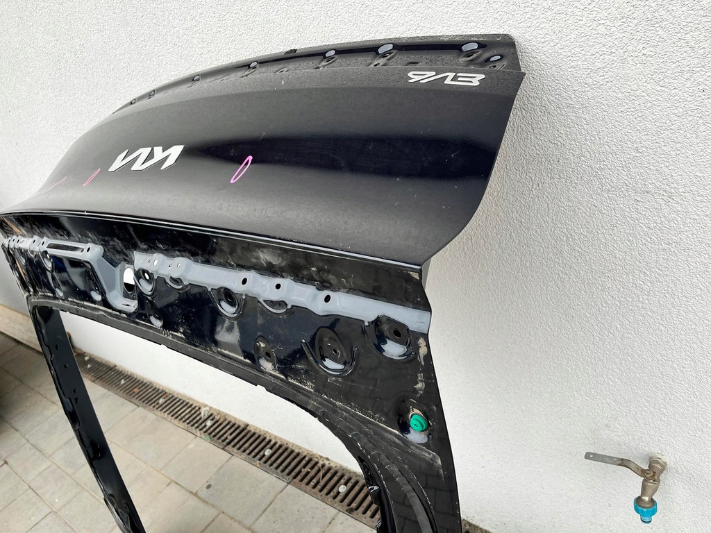 фото №8, Крышка багажника крышка kia ev6 ev-6 ev 6