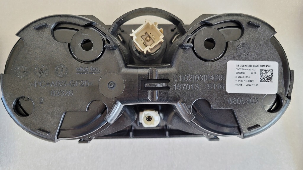 фото №9, Подлокотник туннель блок управления idrive bmw 3 g20 4 g22 g23