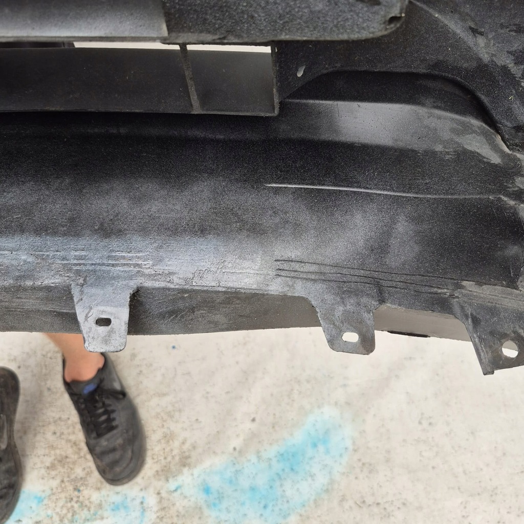 фото №12, Mazda cx-9 i 1 lift 12-15 бампер перед передний sprysk