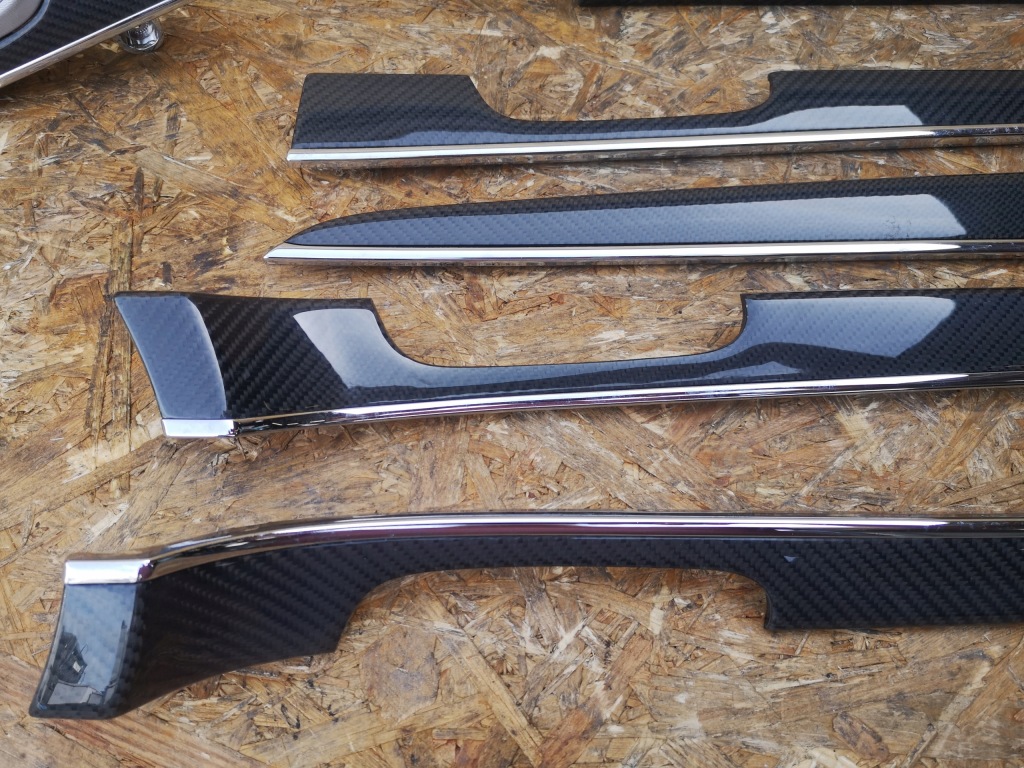 фото №7, Jeep grand cherokee wk2 srt молдинг декоративна dokor накладки карбон