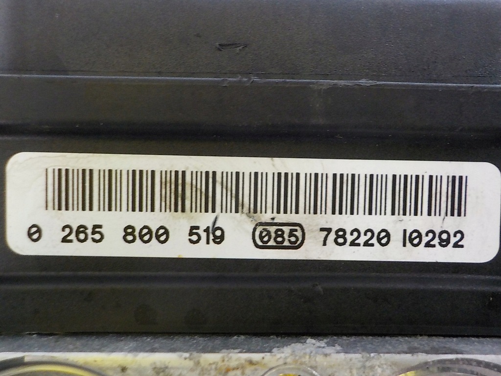 фото №7, Renault scenic ii megae ii насос abs 0265232067 8200737985 0265800519