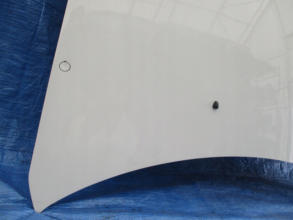 фото №5, Капот крышка двигателя mitsubishi outlander ii lift цвет 74p