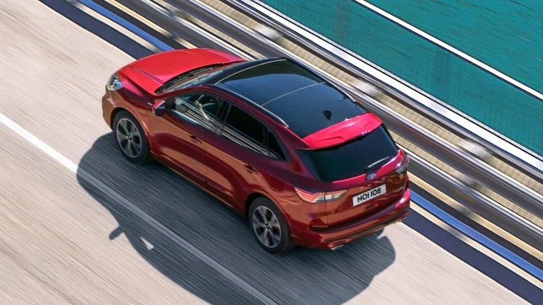 фото №16, Ford kuga mk3 iii стеля стеля панорама дах lv4b-s51916-pf