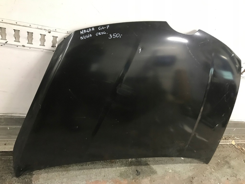 фото №6, Mazda cx-7 капот nowa оригинальная