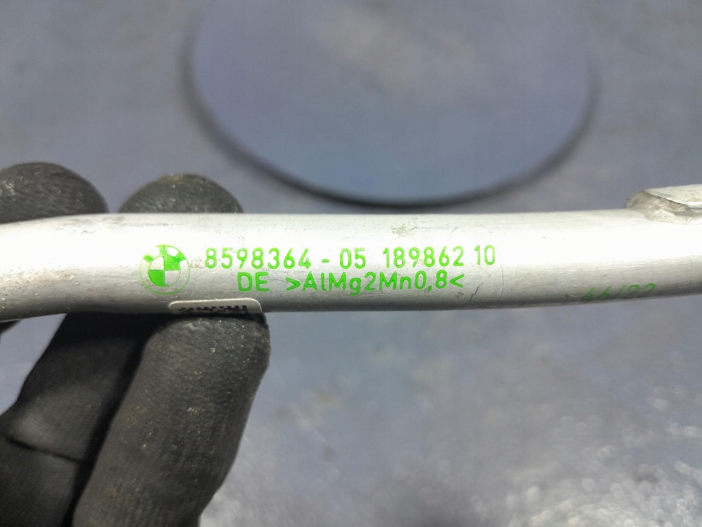 Bmw x5 g05 3.0d 340 km шланг трубка води 8598364 Оригінал