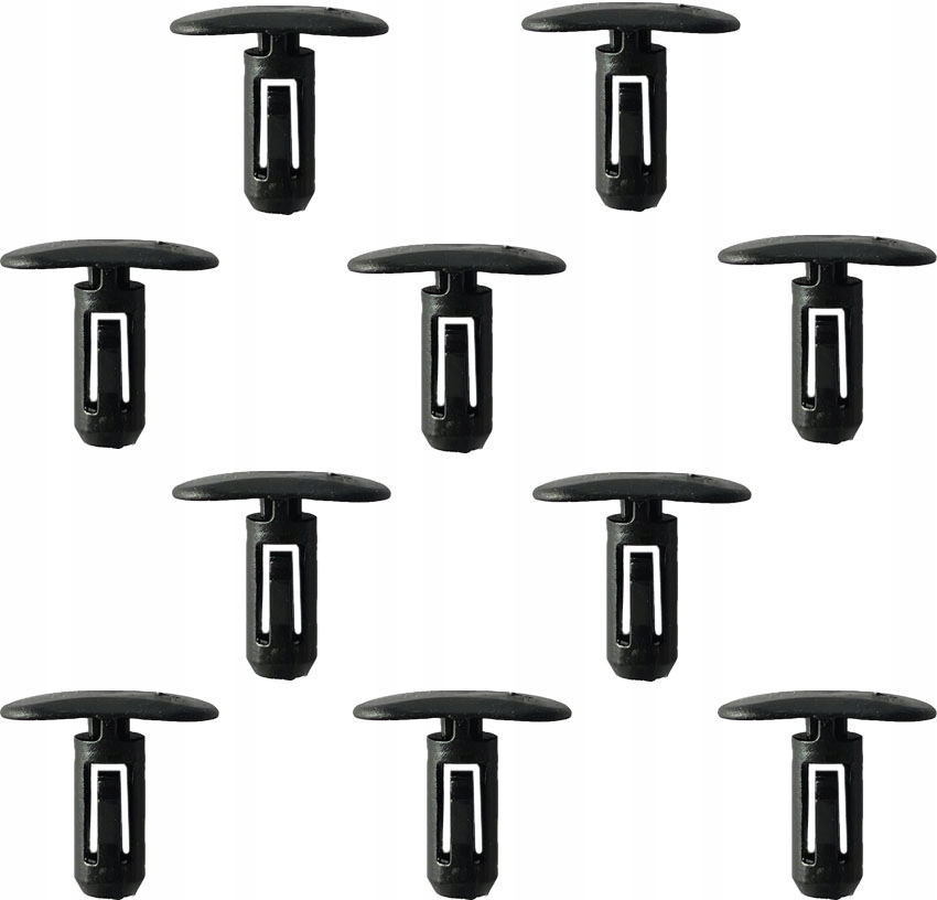 фото №1, 10x кліпса ущільнювачі двері renault megane ii 03-09