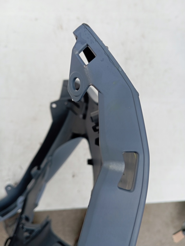 фото №4, Бампер перед renault zoe lift 2217036x новий оригінал