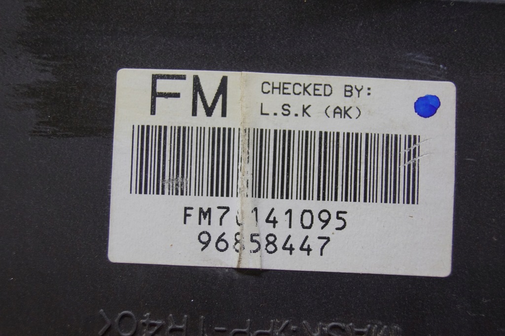 фото №9, Счетчик приборы chevrolet captiva 96858447