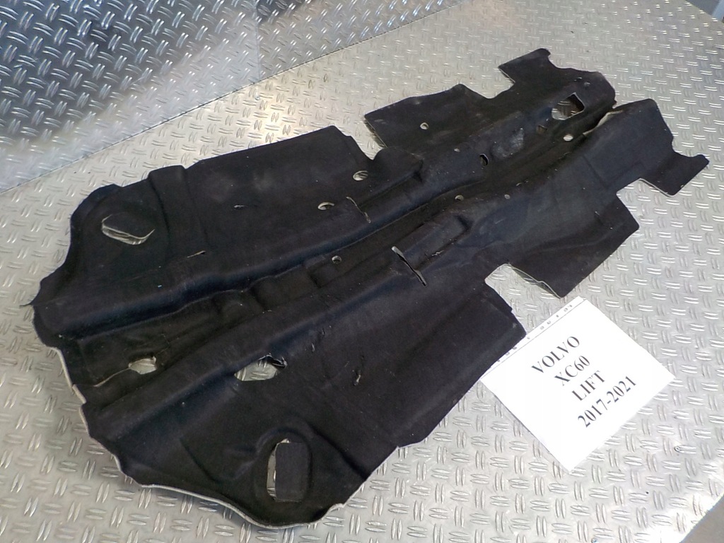 фото №6, Volvo xc60 ii коврик обшивка pod туннель средний