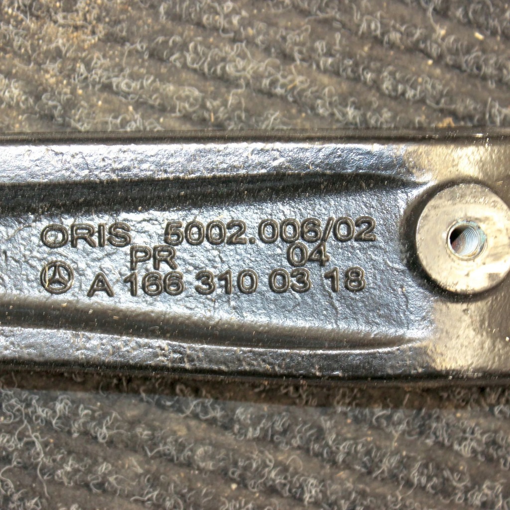 Набор фаркоп do прицепа mercedes-benz gl x166 a1663101137 Доставка