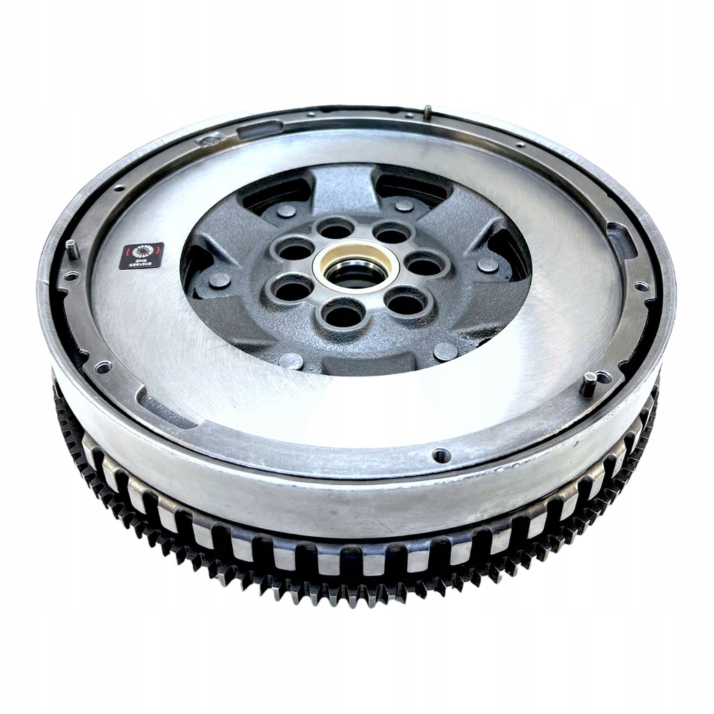 фото №10, Колесо маховик двухмассовый механическая 240mm, bez подшипник prowadzącego с диск