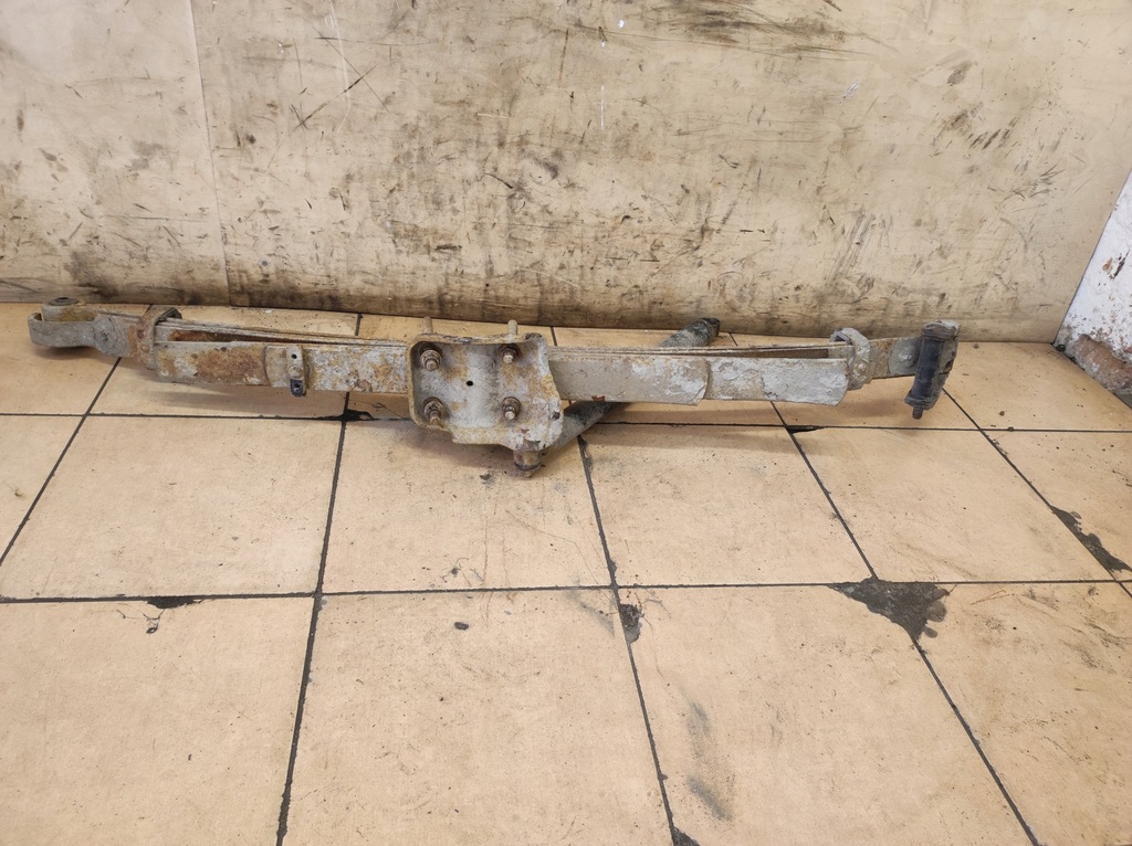 фото №7, Вісь ресора щітка підвіска лівий задня d max ii 2