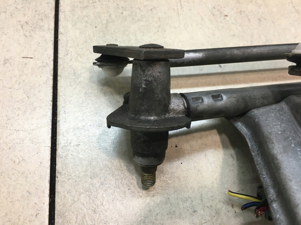 фото №7, Механизм дворник перед subaru legacy iii