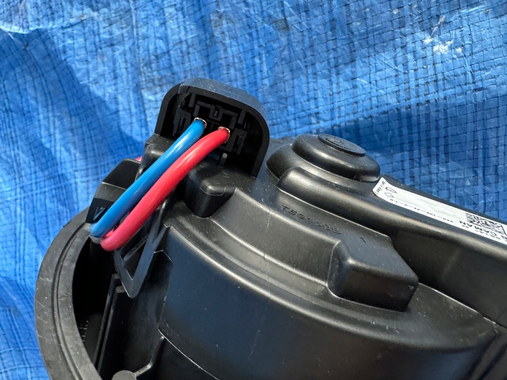 фото №7, Воздуходувка вентилятор обдув dacia duster ii t59159b