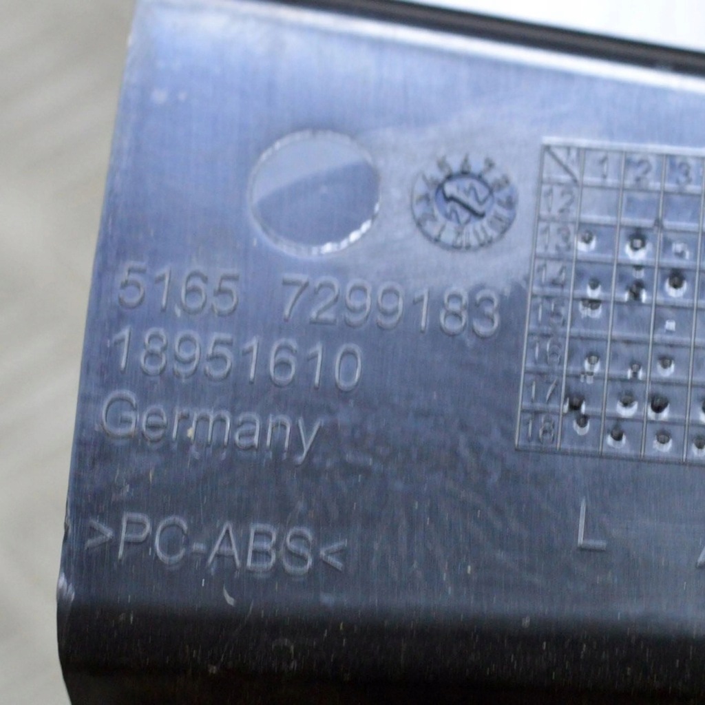 фото №6, Bmw i3 2021 перед сторона ліва кронштейн / кронштейн крила передній