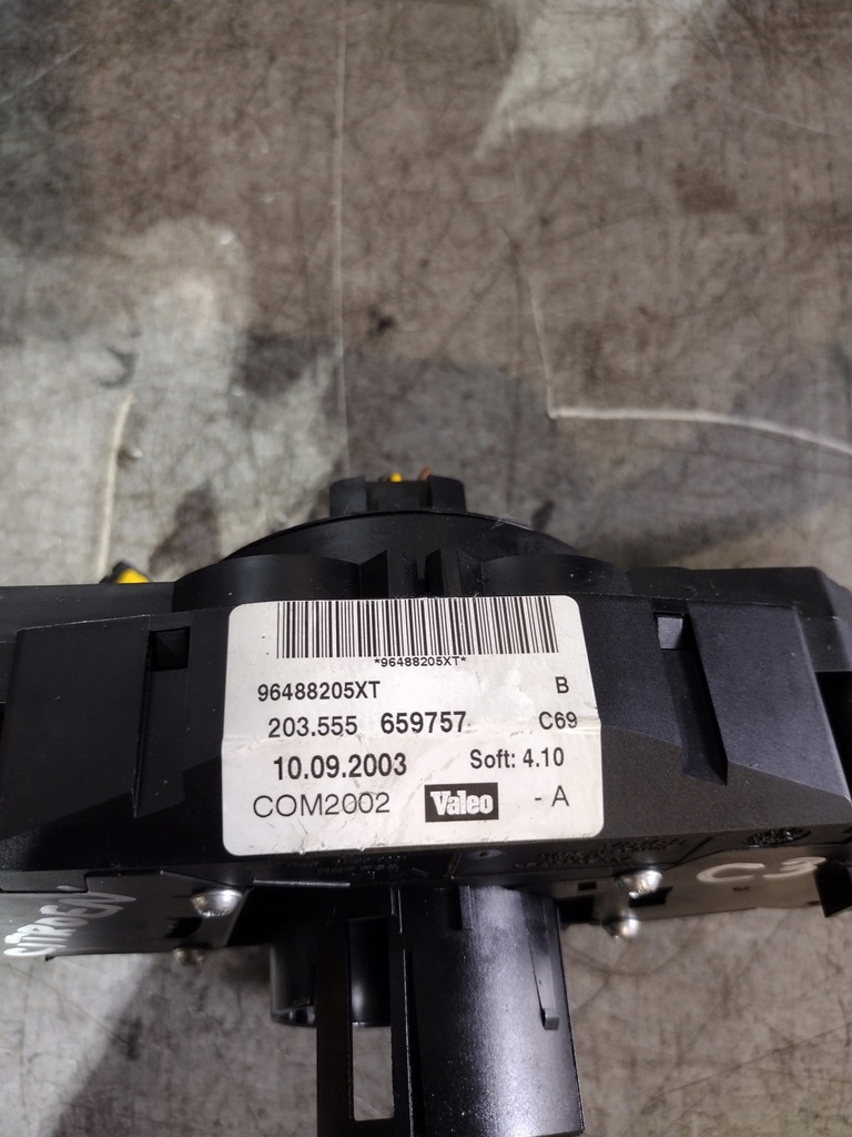 фото №7, Переключатель комбинированный 96488205xt citroen