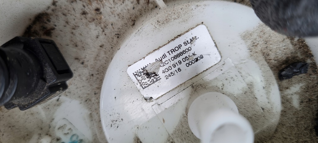 фото №7, A7 4g s7 помпа топлива 3.0 tfsi 4g0919051k a6 c7