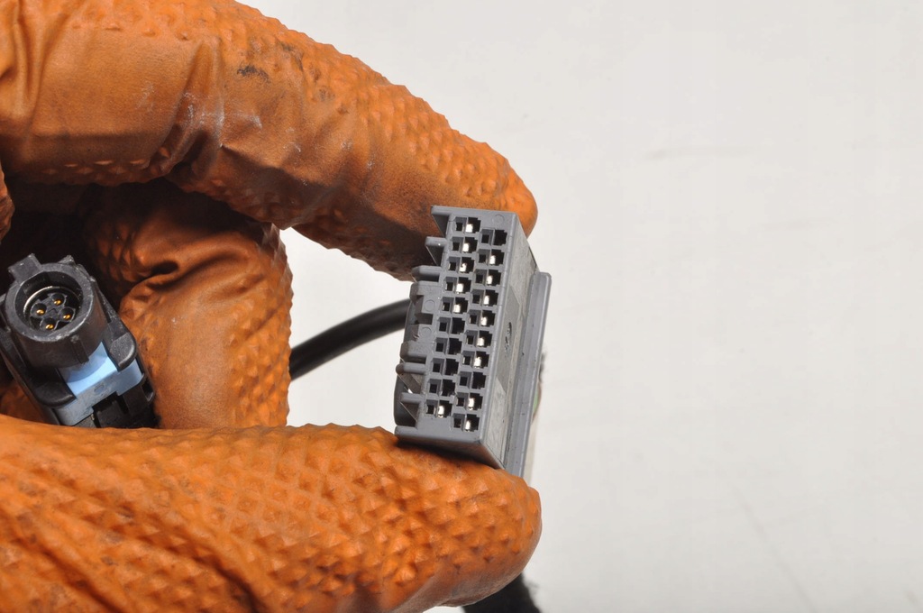 фото №9, Volvo s90 v90 дзеркало ліва 14 pin+ штекер blis камера full