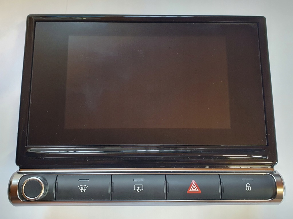 фото №1, Дисплей панель радио citroen c3 aircross