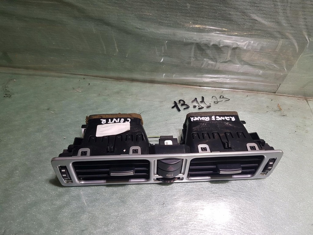 фото №1, Решётка обдув кнопка range rover vogue l322