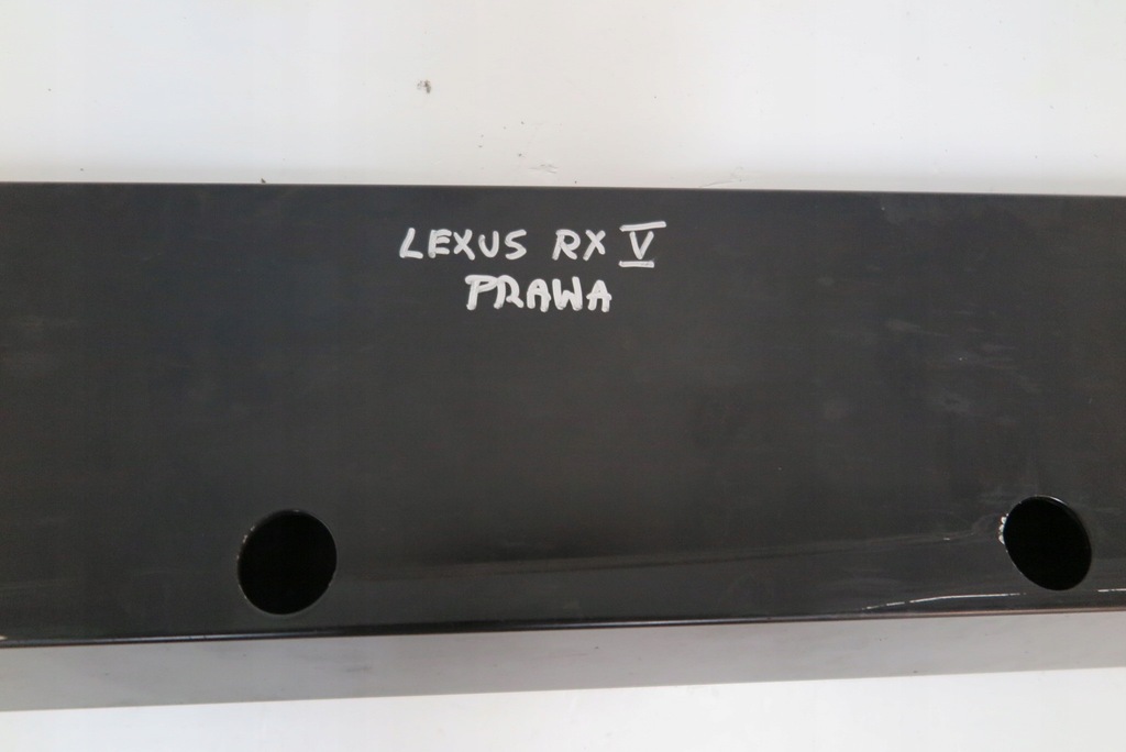 фото №7, Підніжка поріг молдинг поріг права lexus rx v
