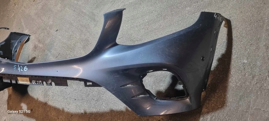 фото №8, Бампер передний перед mercedes glc a253 w253 x253 amg усилитель