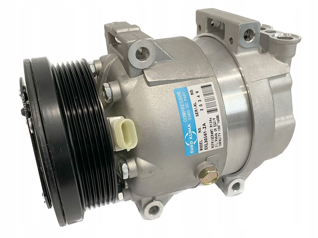 фото №1, Компресор кондиціонера chevrolet aveo 1.2 730258