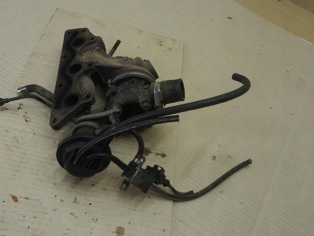 фото №14, Турбонагнетатель турбина smart fortwo 0.7 t a1600960999