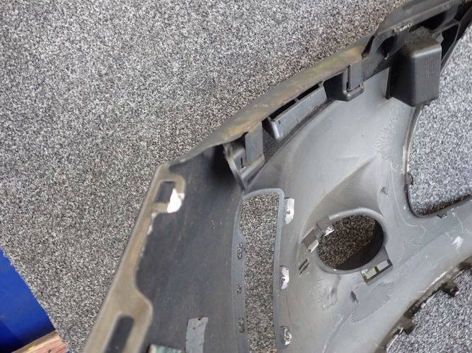 фото №10, Citroen ds3 09-15 бампер передний перед