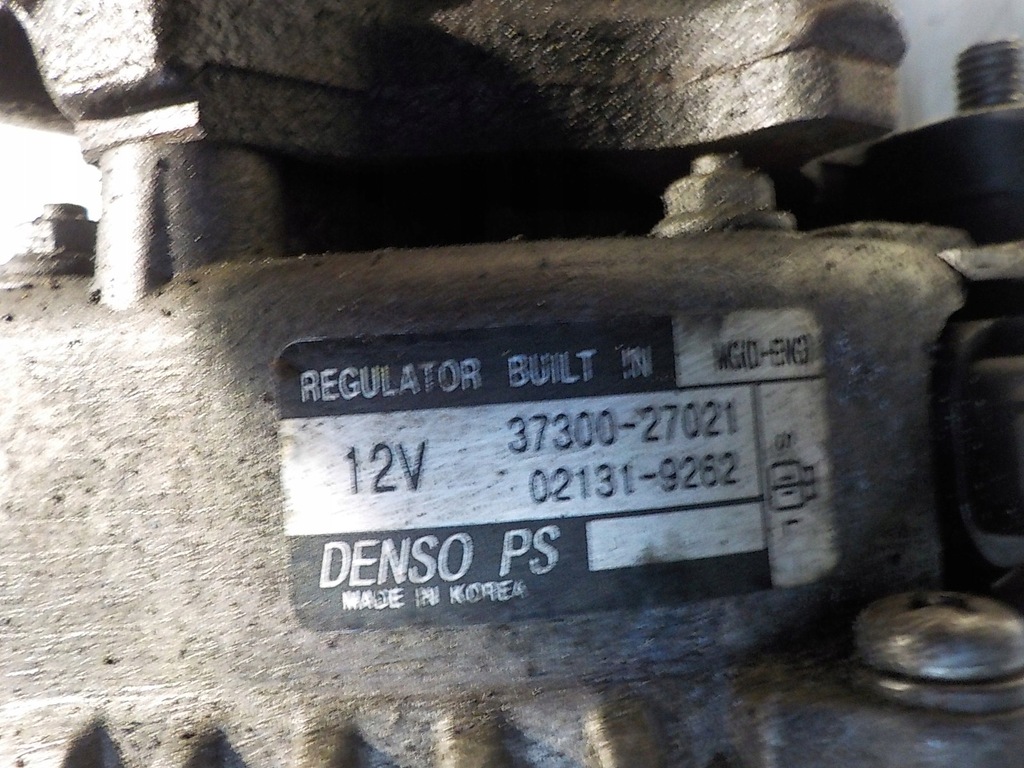 фото №6, Tucson sonata iv ceed i 2.0 crdi 140km d4ea генератор 37300-27021